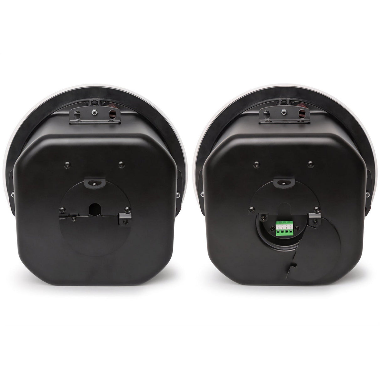 Pure Resonance Audio Medical Office Speaker System with (6) C6 6.5-Inch 70V Ceiling Mount Speakers and RMA240BT 240W Rack Mount Bluetooth Mixer Amplifier