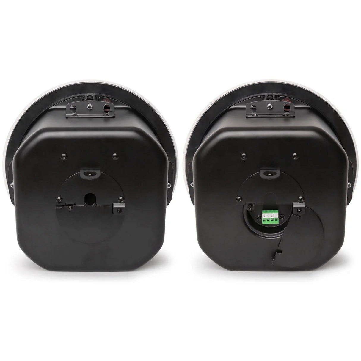 Pure Resonance Audio Office Sound System with 8 C6 Ceiling Speakers, RMA350BT 350W Bluetooth Mixer Amplifier, and BTR1 Bluetooth Receiver