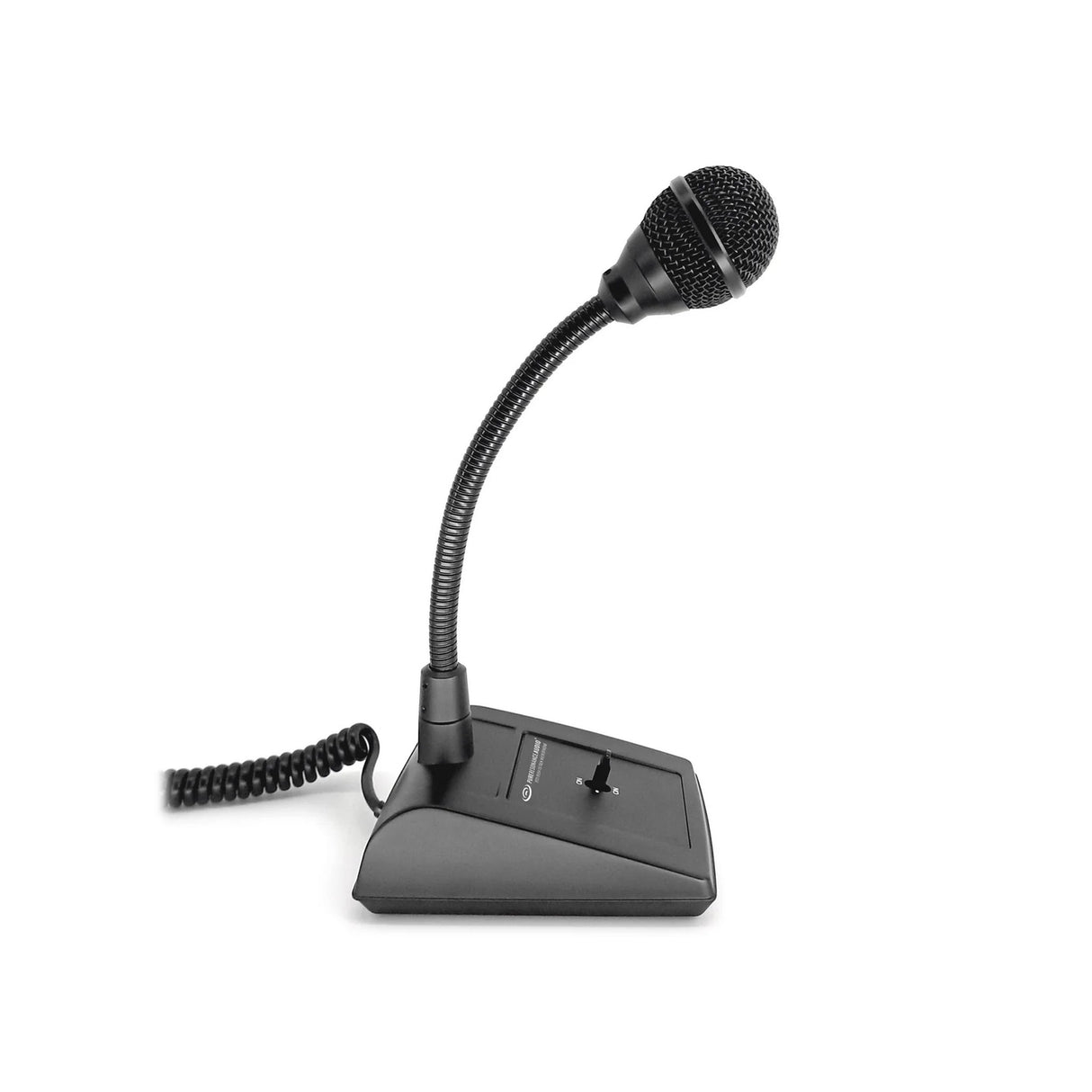 Pure Resonance Audio PTT1 Desktop Push-to-Talk Gooseneck Microphone