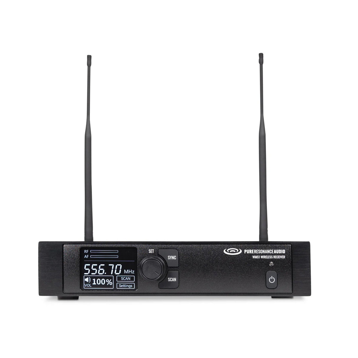 Pure Resonance Audio WMS1-HH-A Wireless Microphone System