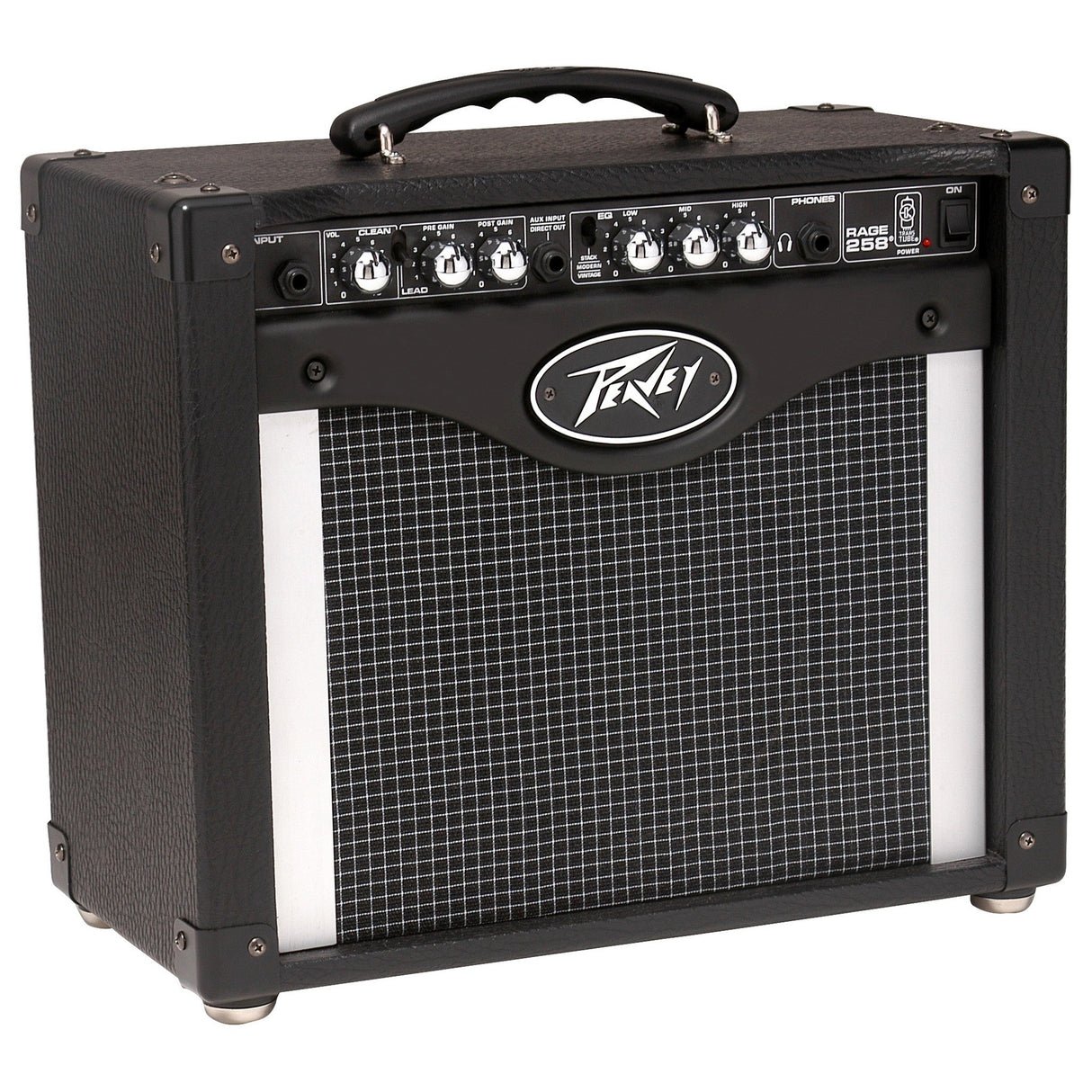 Peavey Rage 258 Guitar Combo Amp - amps
