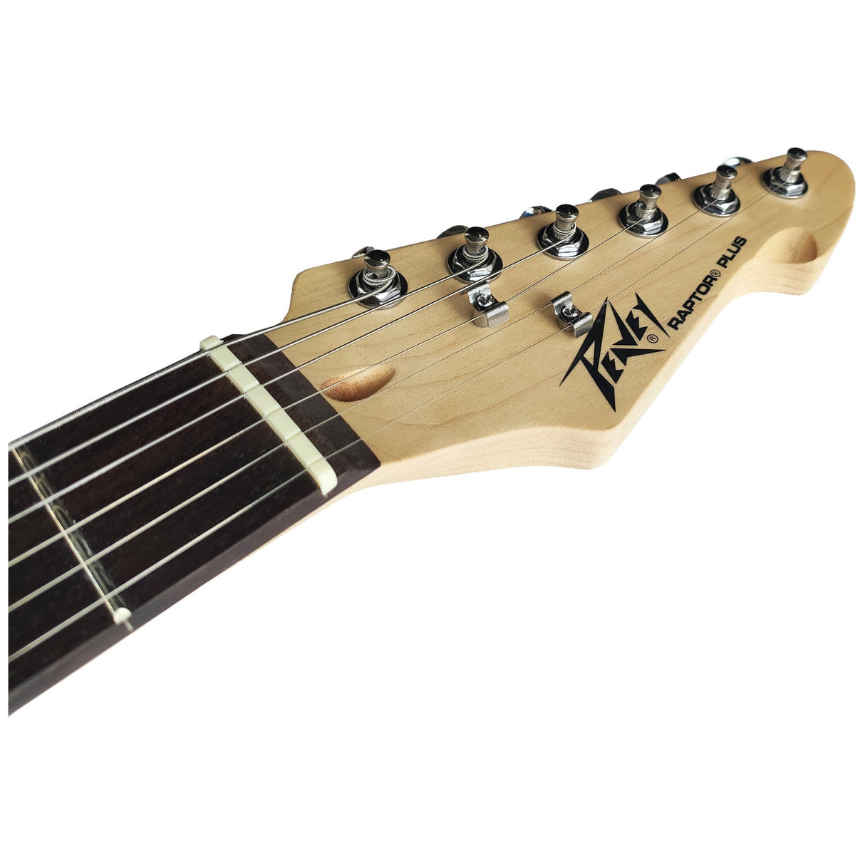 Peavey Raptor Plus Black Electric Guitar - guitar