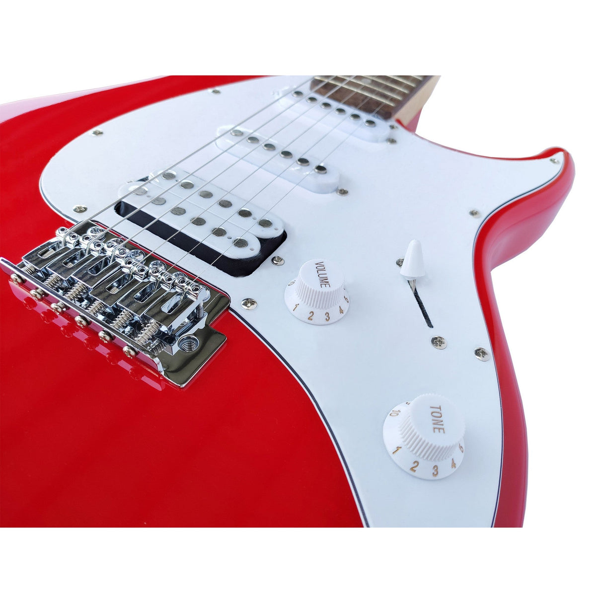 Peavey Raptor Plus Red Electric Guitar - guitar