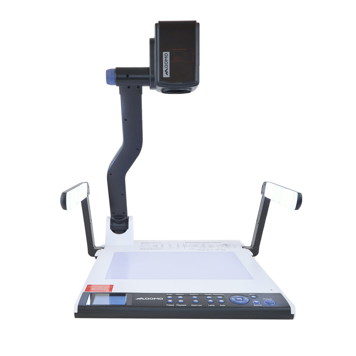 QOMO QD5000 CenterCam 4K 8.3 MP Smart Document Camera