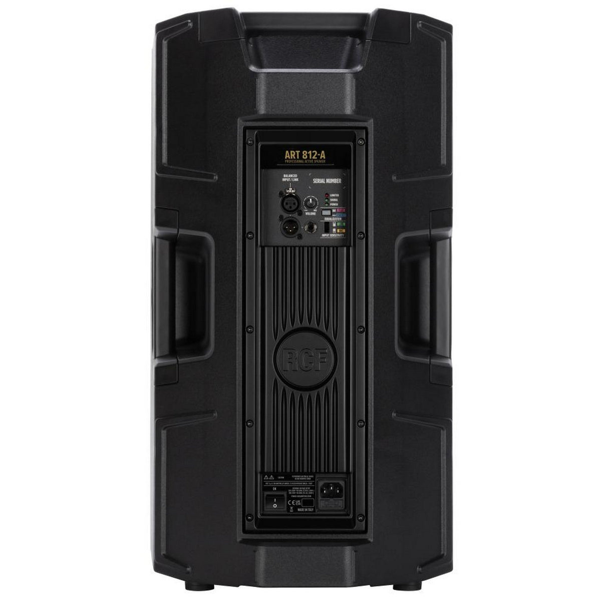 RCF ART 812-A 12-Inch 1400W 2-Way Powered PA Speaker