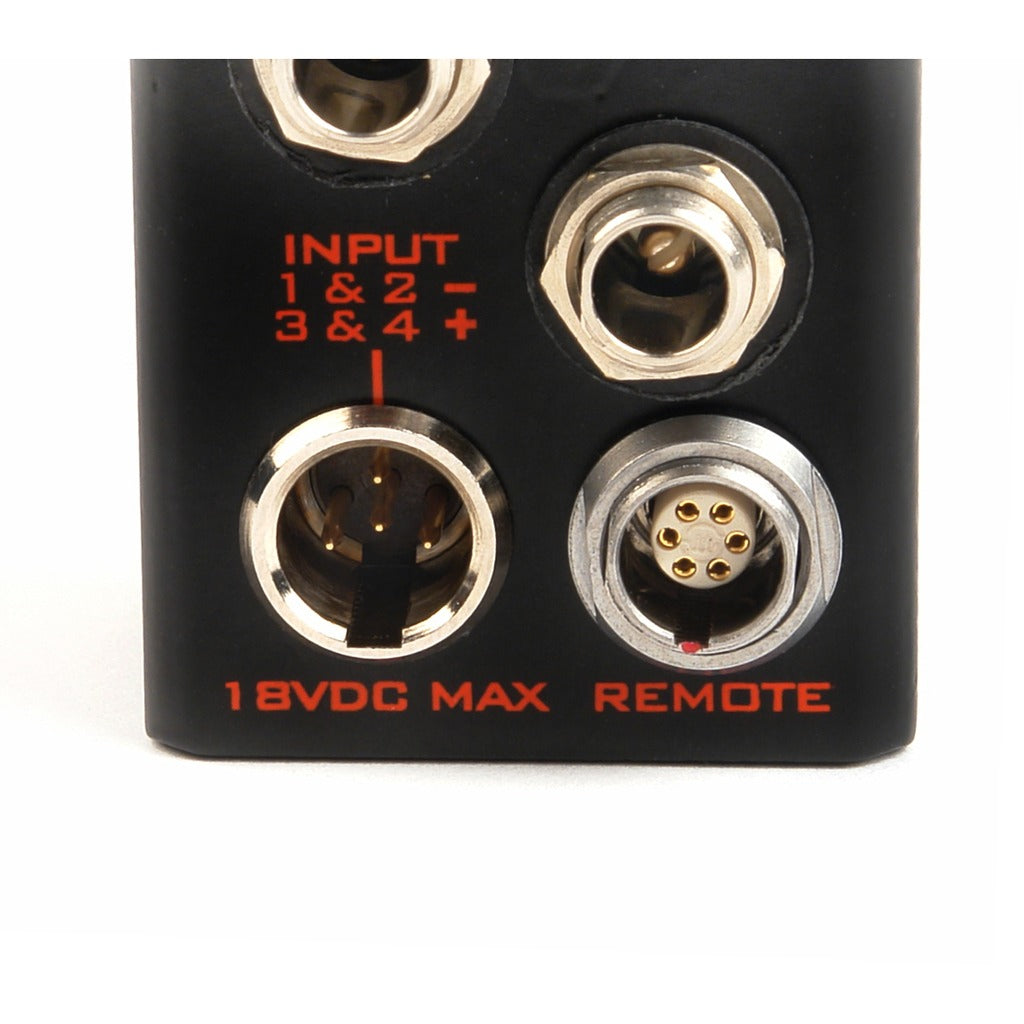 Remote Audio BDSv4U Battery Distribution System 6 Coax Outlets with USB