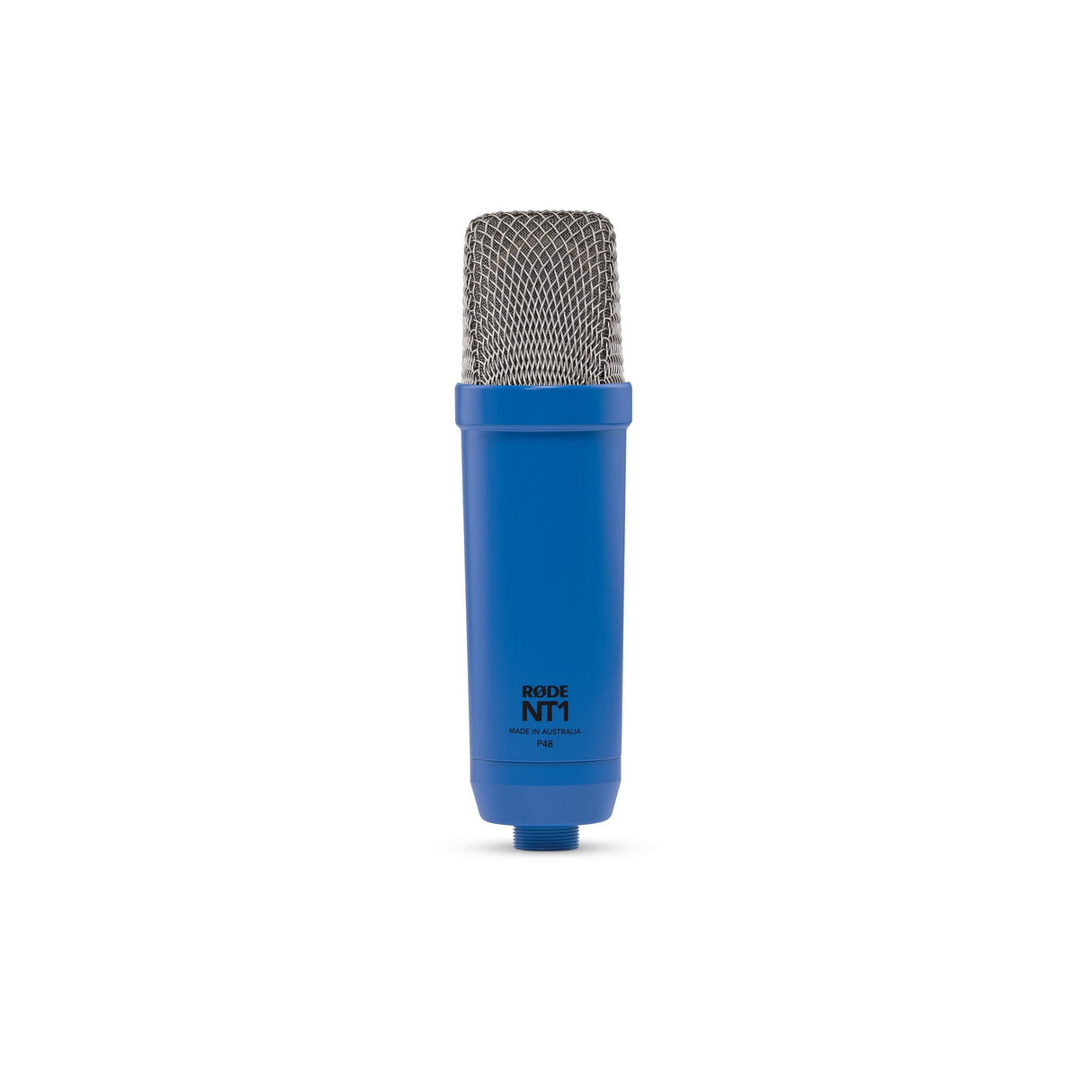 RODE NT1 Signature Cardioid Studio Condenser Microphone - Cobalt