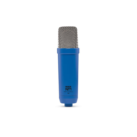 RODE NT1 Signature Cardioid Studio Condenser Microphone - Cobalt