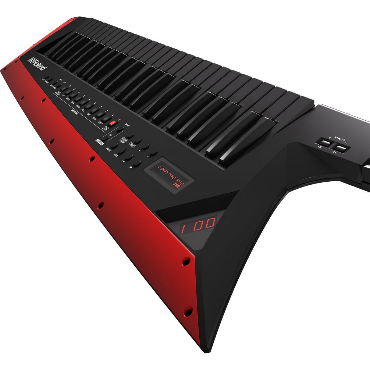 Roland AX-Edge wearable keyboard for stage musicians