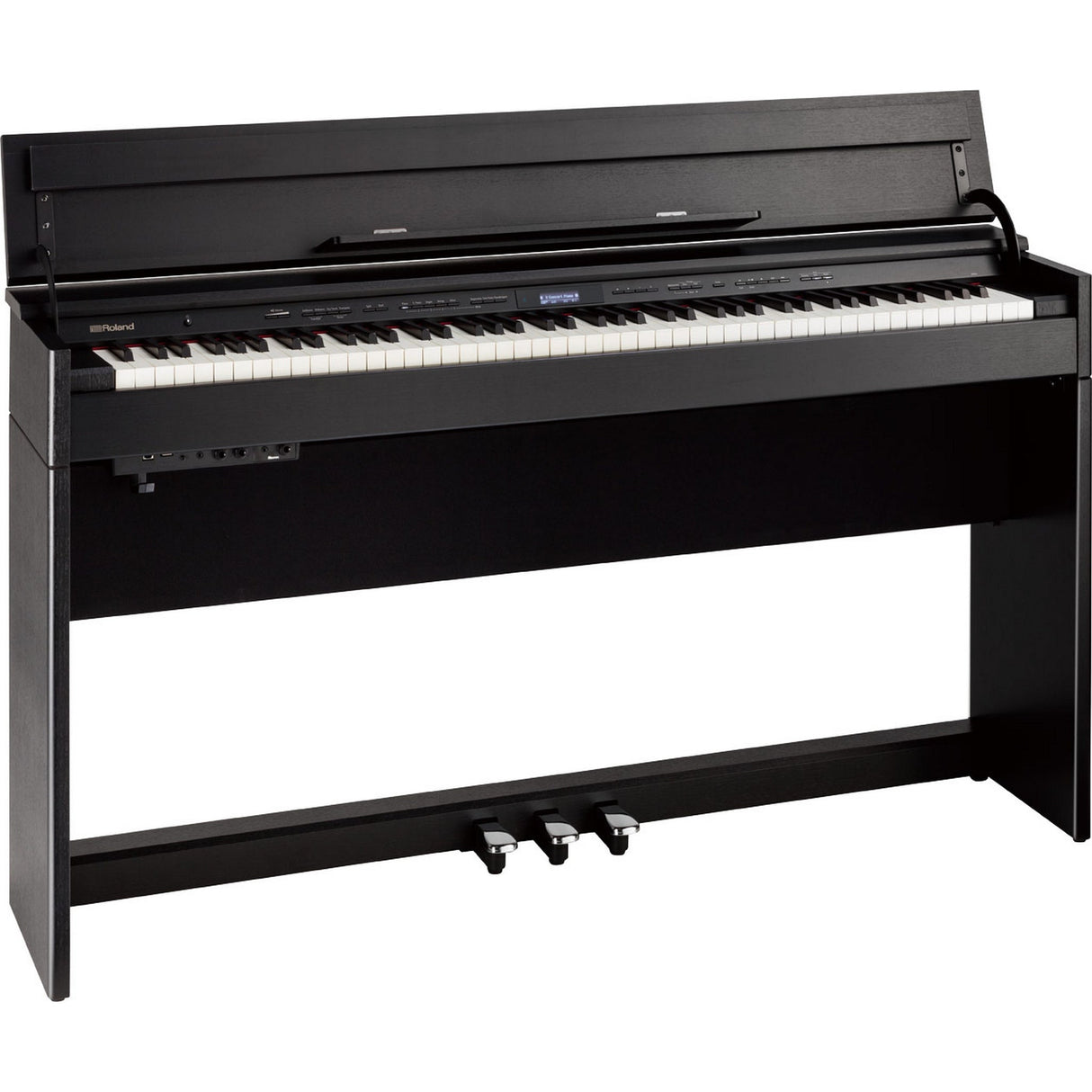 Roland DP603 Digital Piano, Polished Ebony Finish