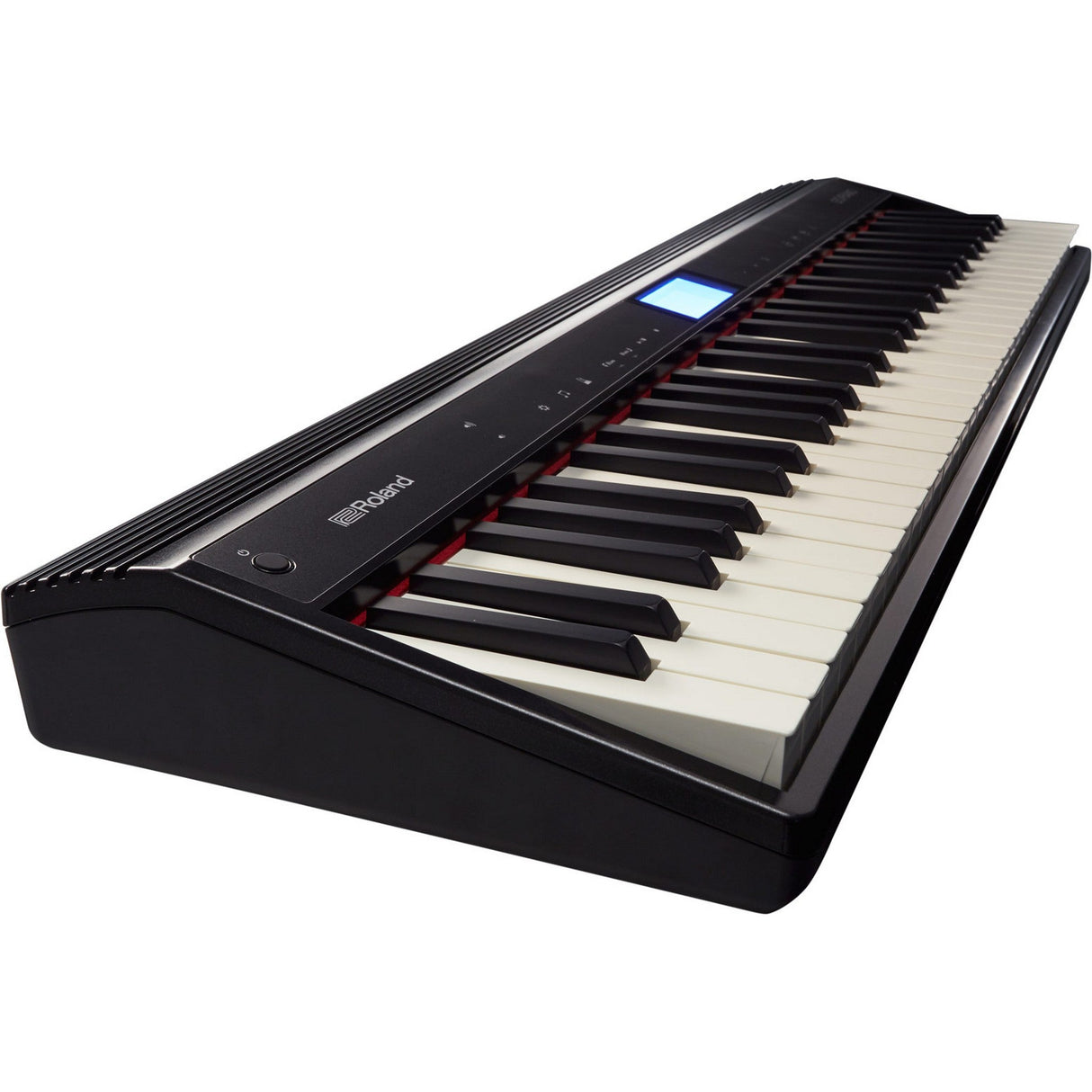 Roland GO-61P keyboard with built-in speakers and controls