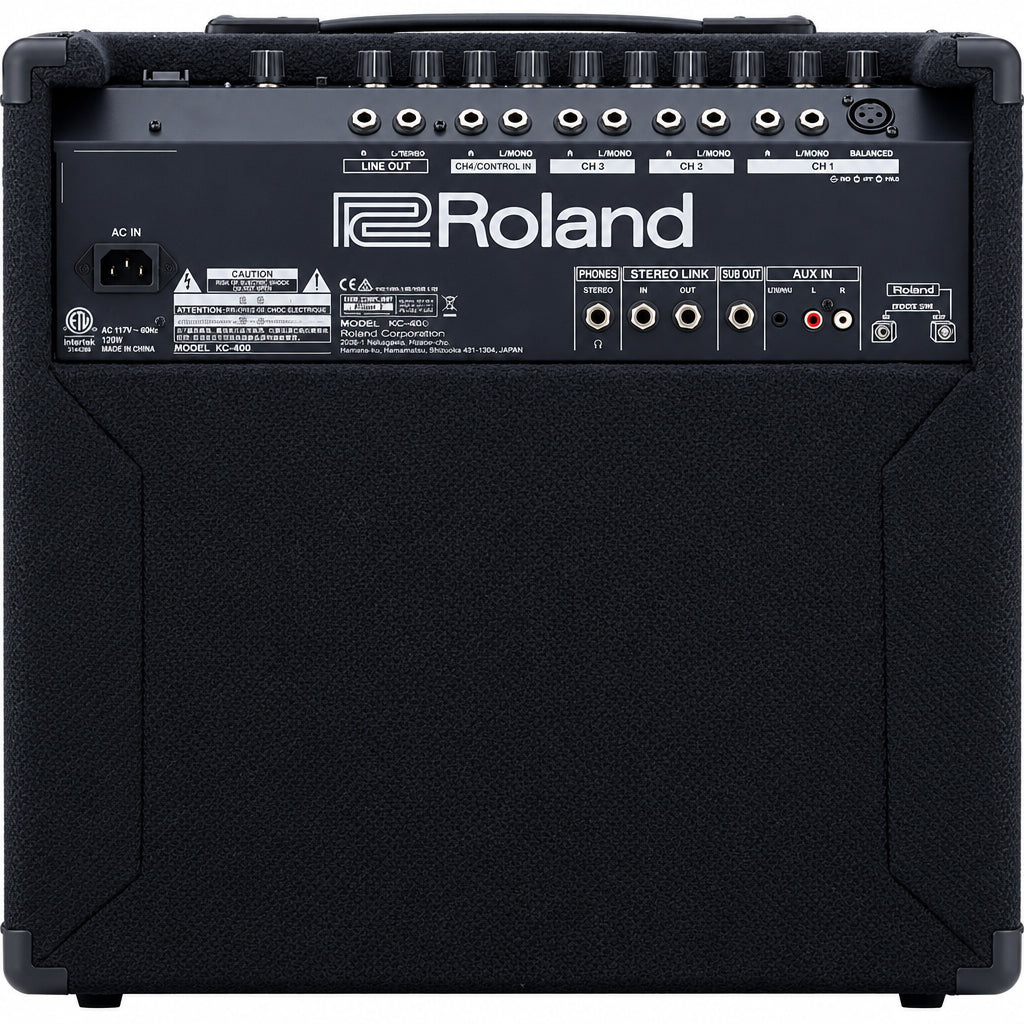 Roland KC-400 150W 4-Channel Stereo Mixing Keyboard Amplifier