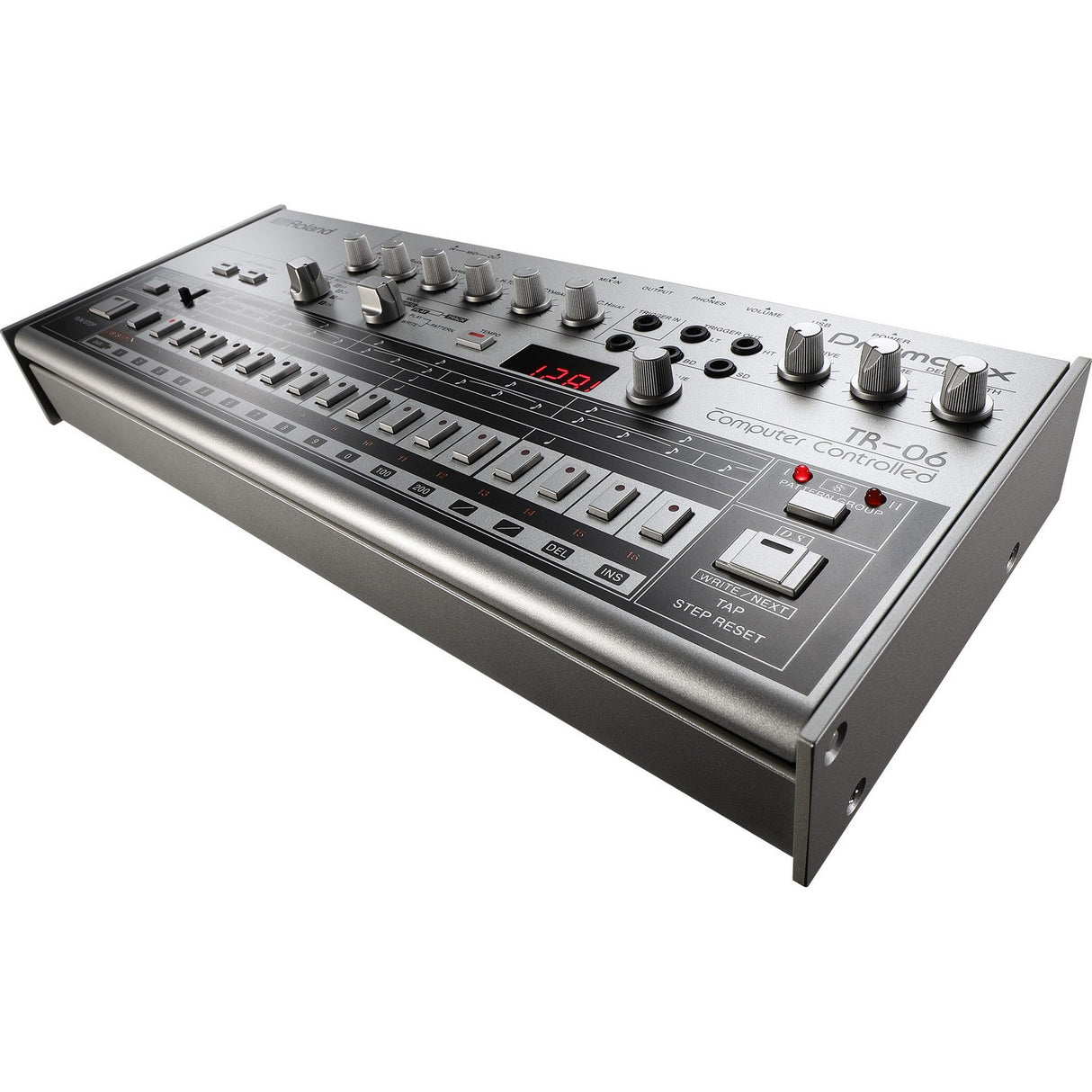 Roland TR-06 portable rhythm composer for live performance
