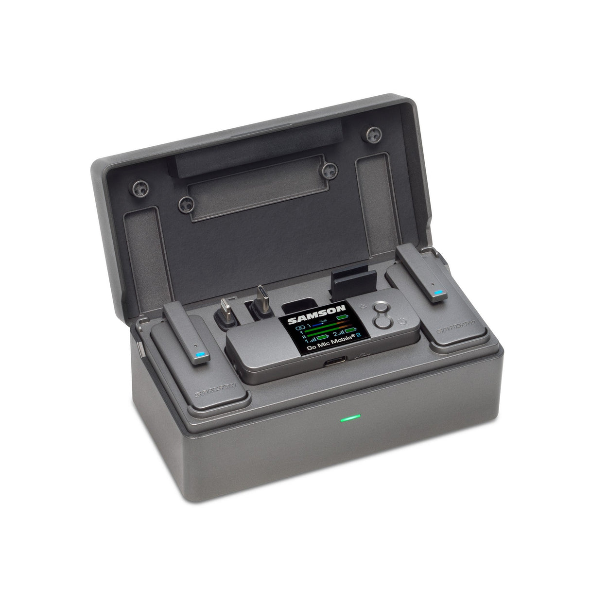 Samson Go Mic Mobile 2 Dual-Channel Digital Wireless System for Mobile Video