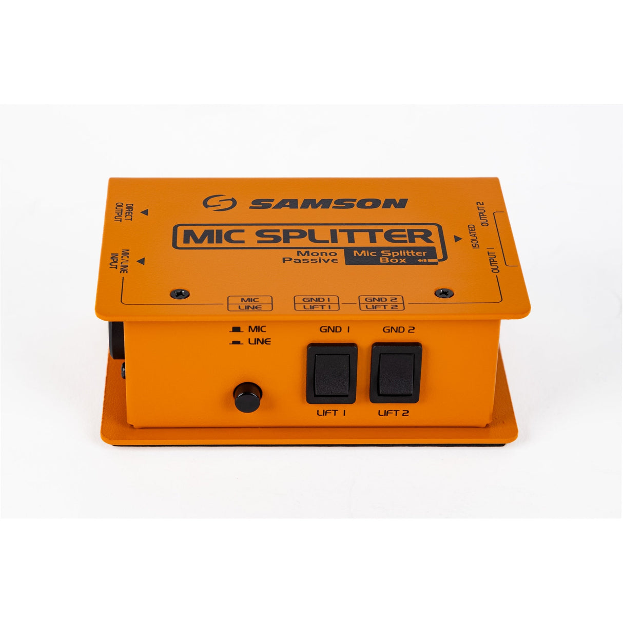 Samson Mic Splitter Signal Routing Box