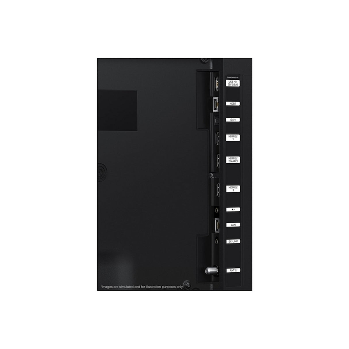 Samsung QN65LST7DAFXZA The Terrace Series Partial Sun Neo QLED 4K Smart Outdoor TV, 65-Inch