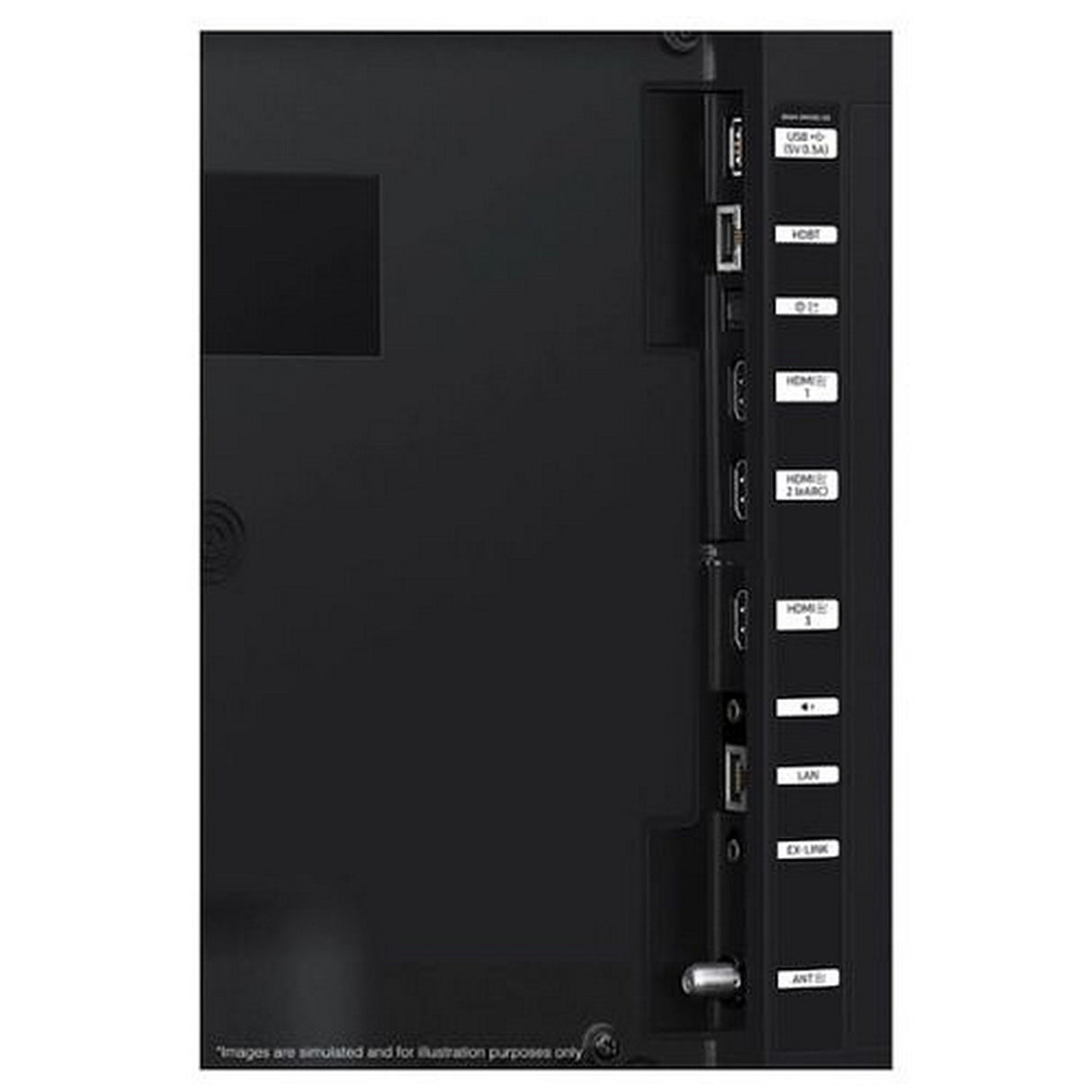 Samsung QN75LST7DAFXZA The Terrace Series Partial Sun Neo QLED 4K Smart Outdoor TV, 75-Inch