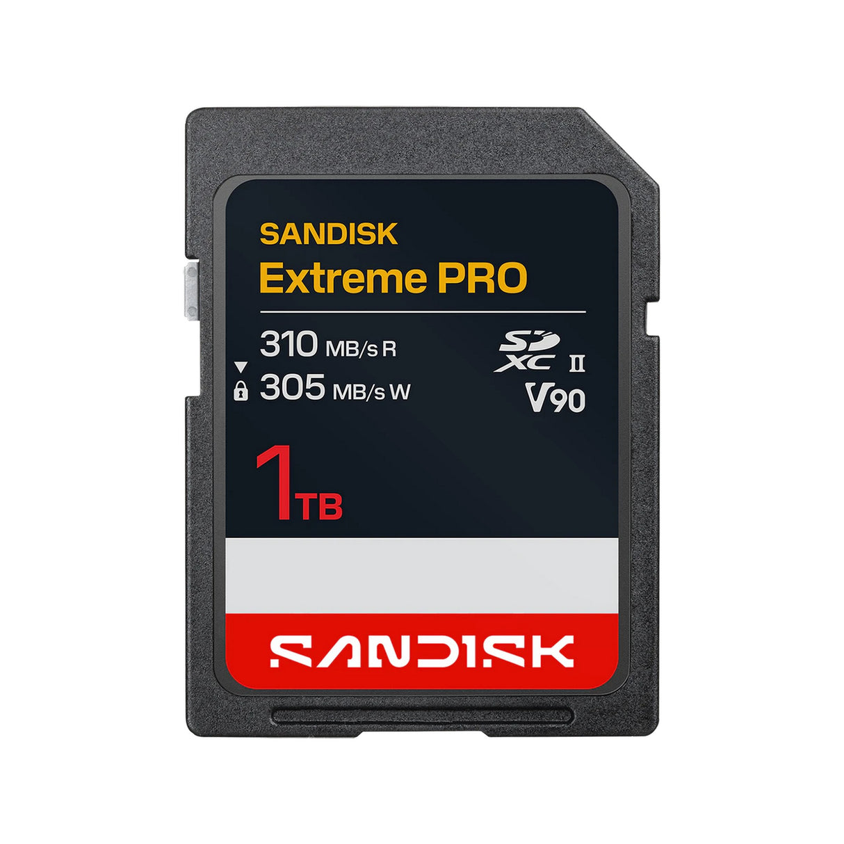 SanDisk Extreme PRO SD UHS-II V90 Card, 1TB