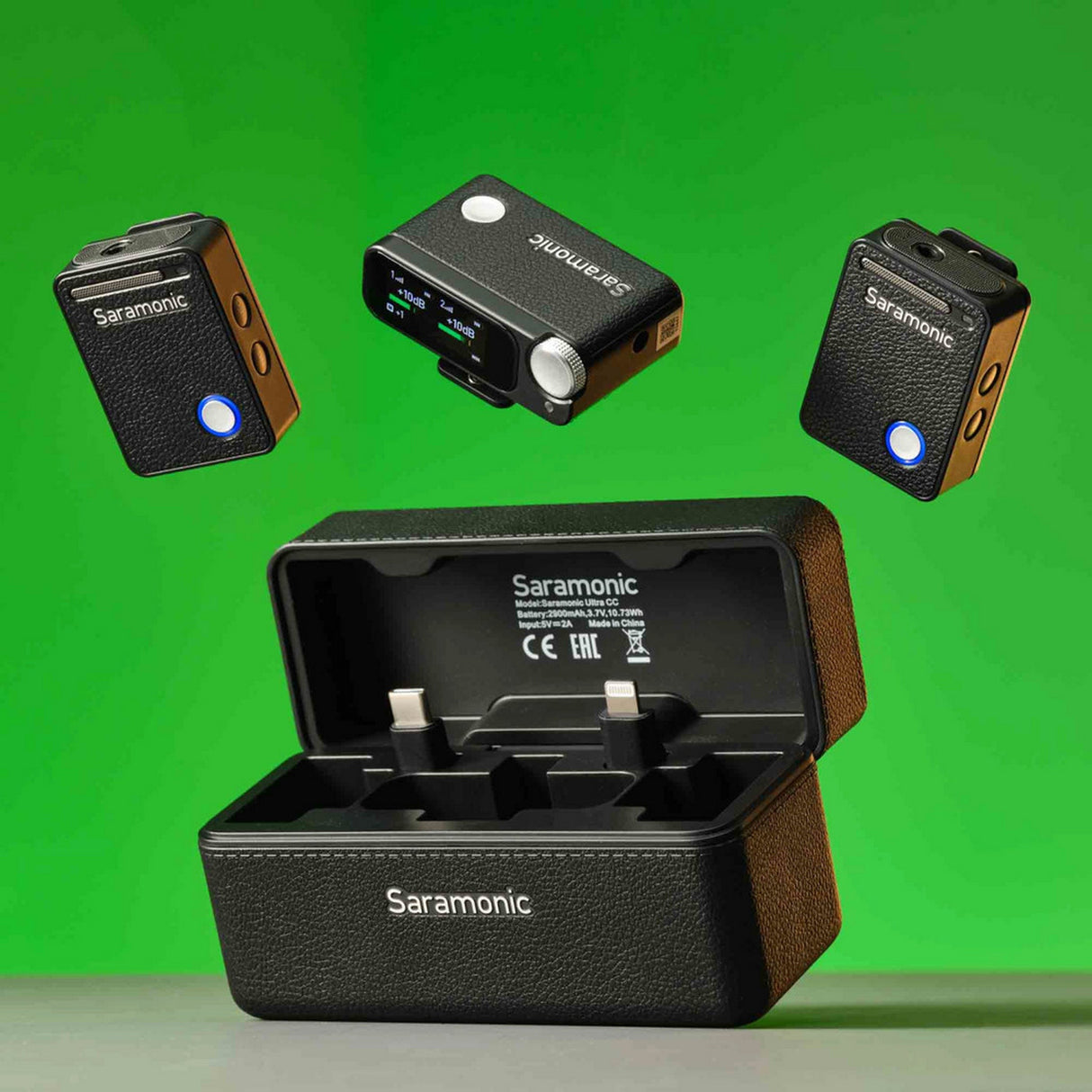 Saramonic ULTRA01 2-Person Universal Dual Wireless Microphone System