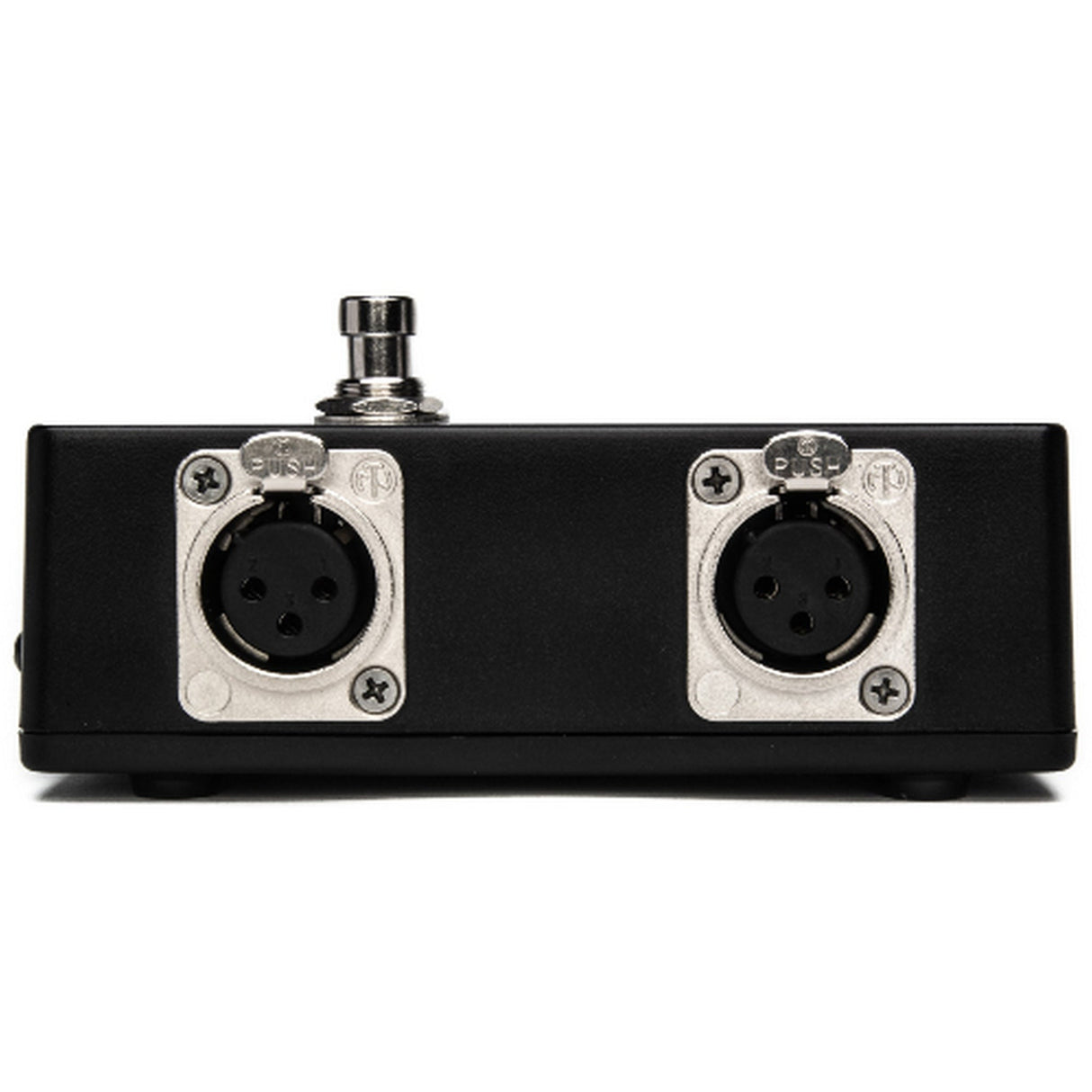 Sescom SES-XLR-AB-FS Passive Balanced XLR AB Foot Switch