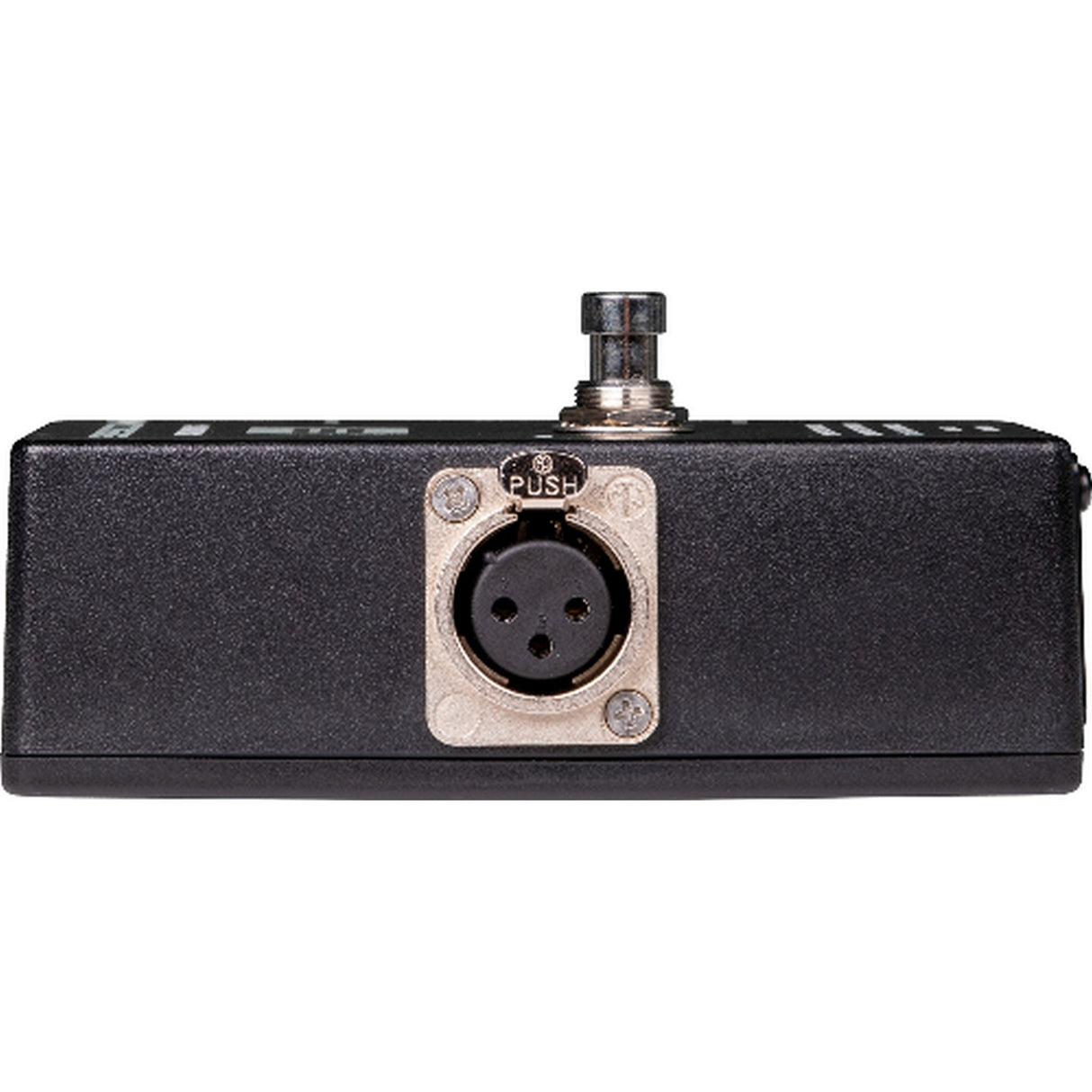 Sescom SES-XLR-RGAB-FS Passive Balanced Audio XLR A/B Reverse Gender Footswitch with Toggle Switch for Disconnect
