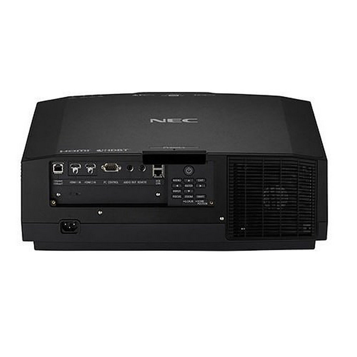 Sharp NP‑PV800UL‑B1‑41ZL 8000‑Lumen WUXGA Laser Installation Projector with NP41ZL Lens