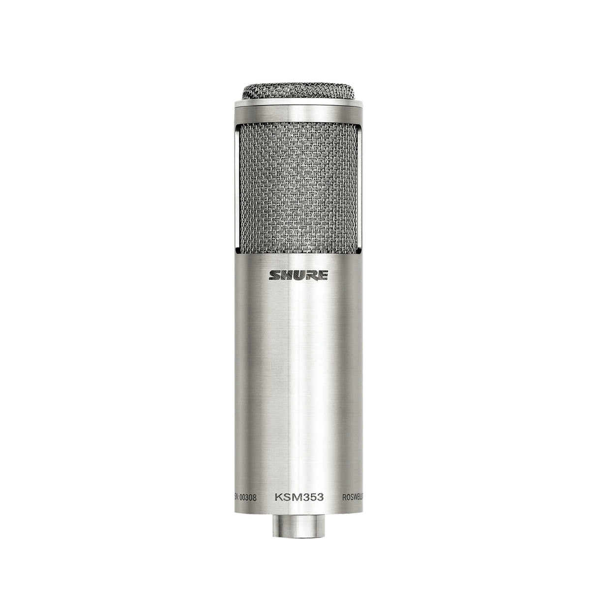Shure KSM353/ED Premier Bi-Directional Ribbon Microphone with Roswellite Ribbon Technology