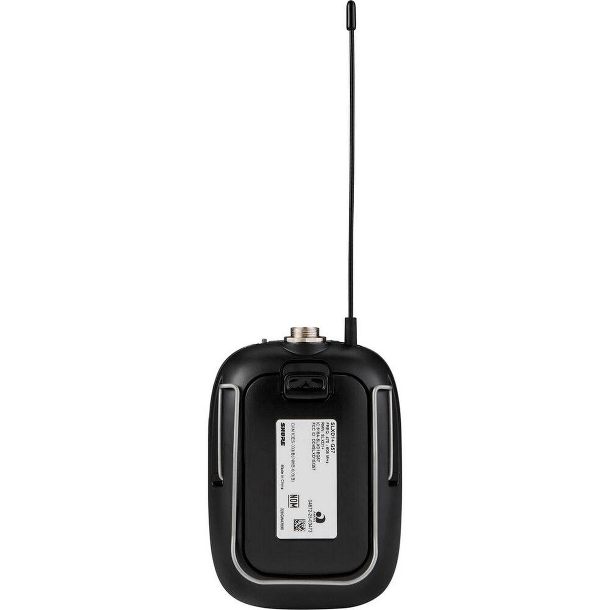 Shure SLXD1+ Digital Wireless Bodypack Transmitter (G57 Band)