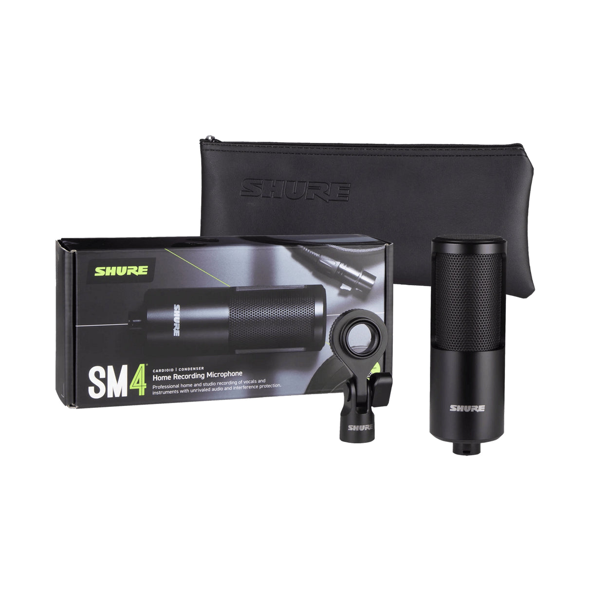 Shure SM4 Dual Diaphragm Condenser Microphone