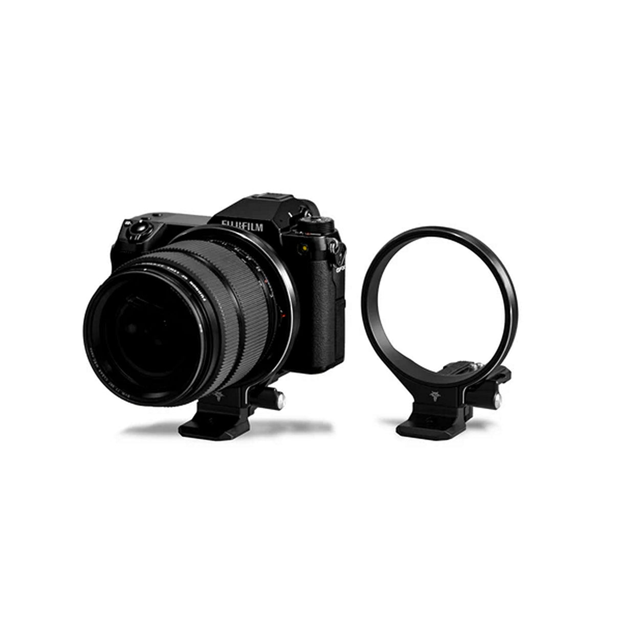 Silence Corner ATOLL Model X Rotating Camera Collar for Mirrorless Cameras Black