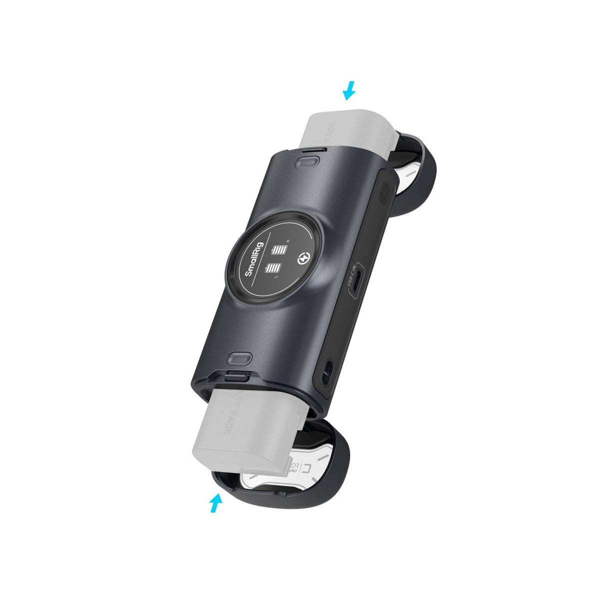 SmallRig 5105 Portable Charger Case for LP-E6P Camera Batteries