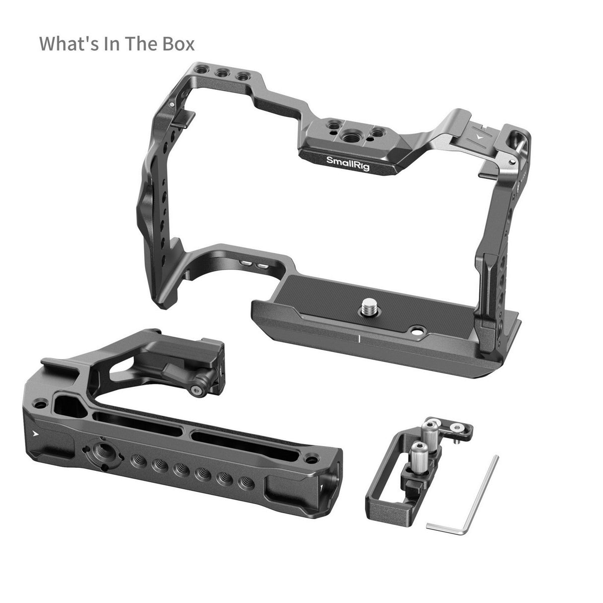 SmallRig 5197 Cage Kit for Canon EOS R6 Mark II Lightweight Design