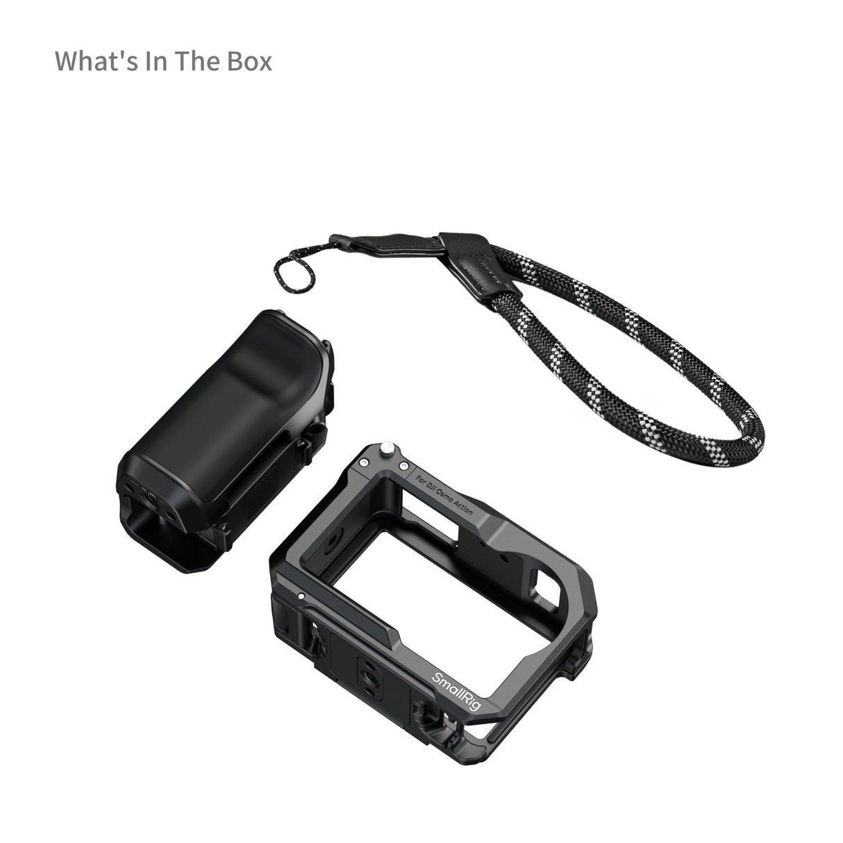 SmallRig 5602 Cage Kit for DJI Osmo Action 5 Pro / 4 / 3 Camera Rig