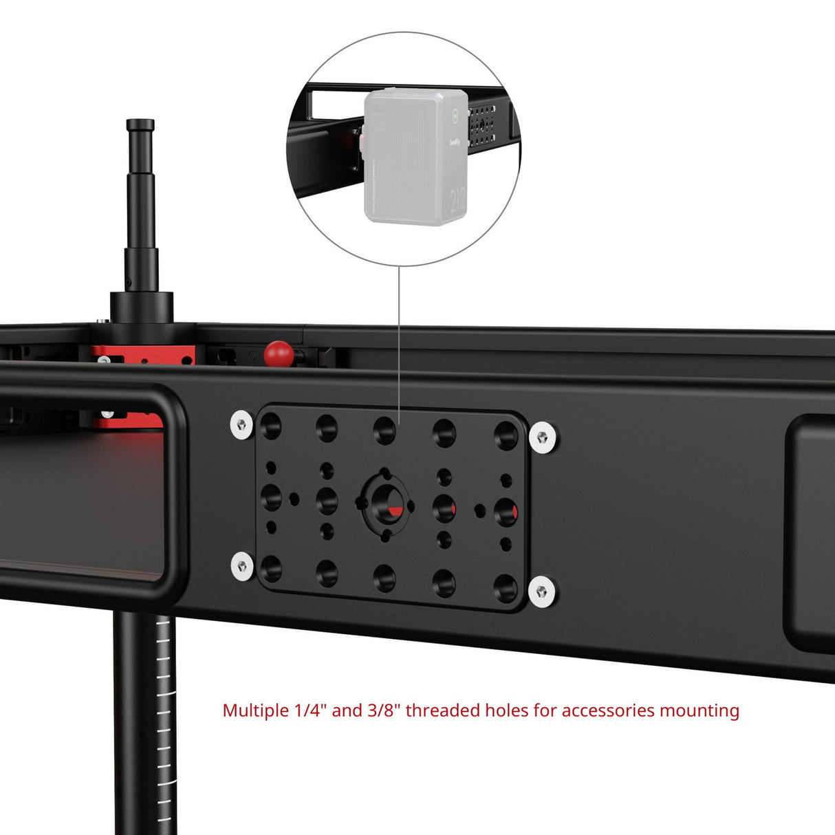 SmallRig MD5991 36-Inch Video Production Camera Cart Lite