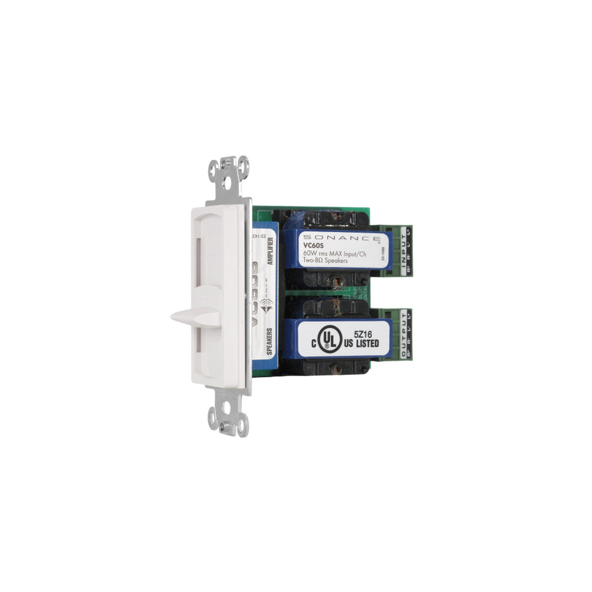 Sonance VC60R/S In-Wall Stereo Volume Control Boxed