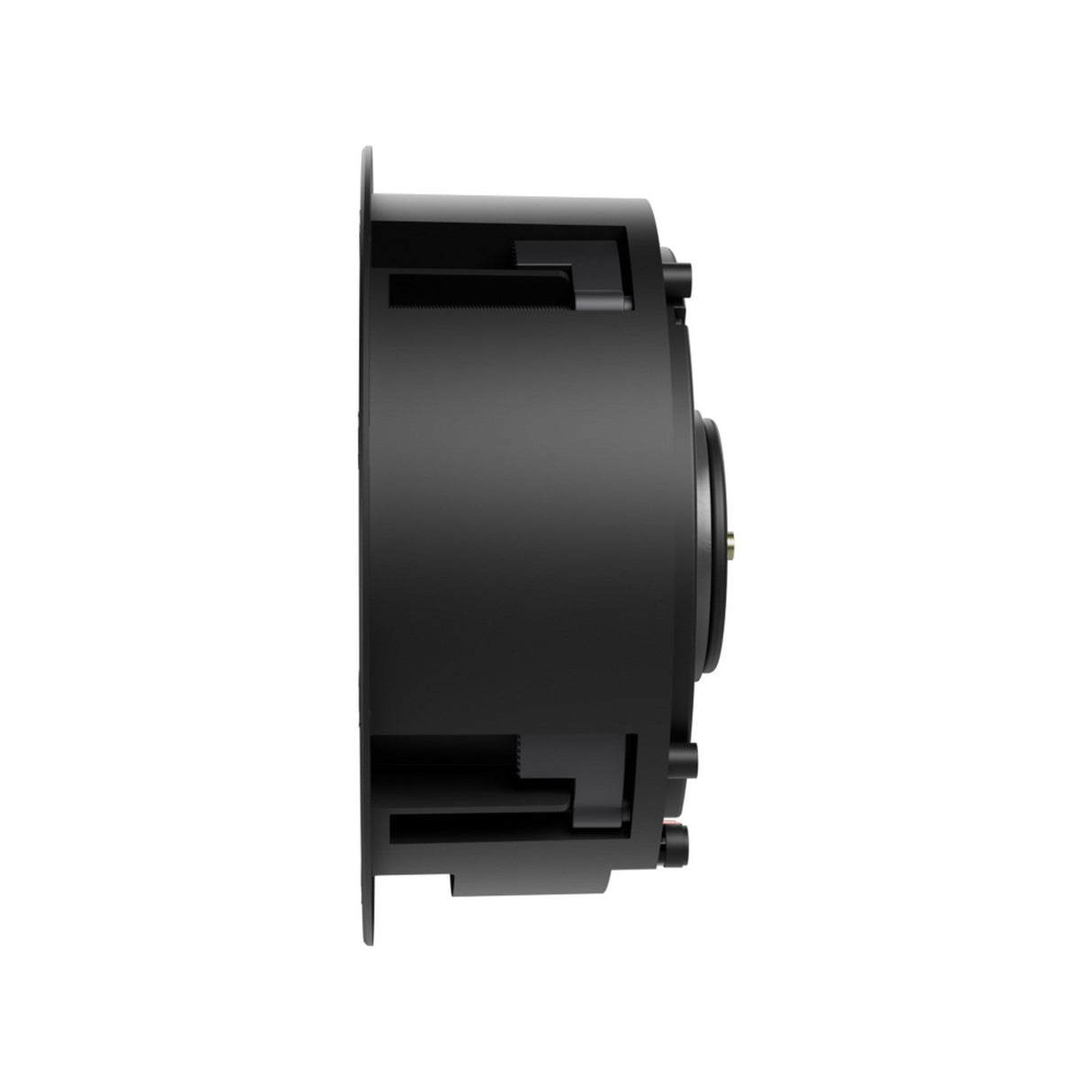 Sonance VX Series 6-Inch Round In-Ceiling Speaker with White Micro Trim Grille Pair