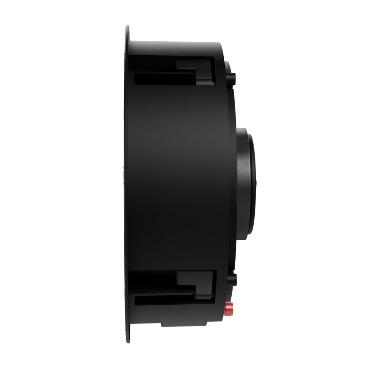 Sonance VX80R 8-Inch Round In-Ceiling Speaker with White Micro Trim Grille Pair