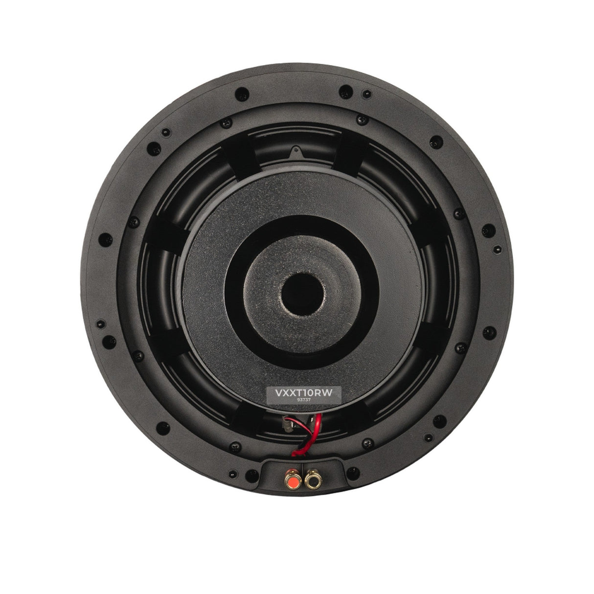 Sonance VXX10RW 10-Inch Outdoor Extreme Round Speaker, Single, White