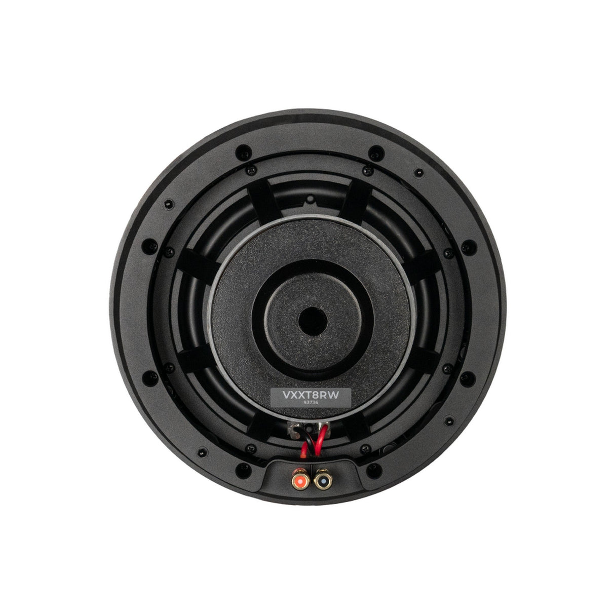 Sonance VXXT8RW 8-Inch Outdoor Extreme Round Speaker, Single, White