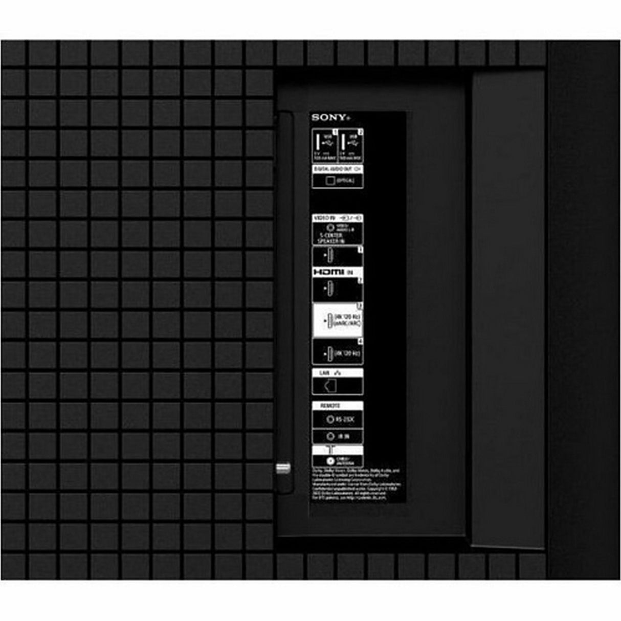 Sony XR65X90L BRAVIA X90L Series 65-Inch Full Array LED 4K HDR Google TV