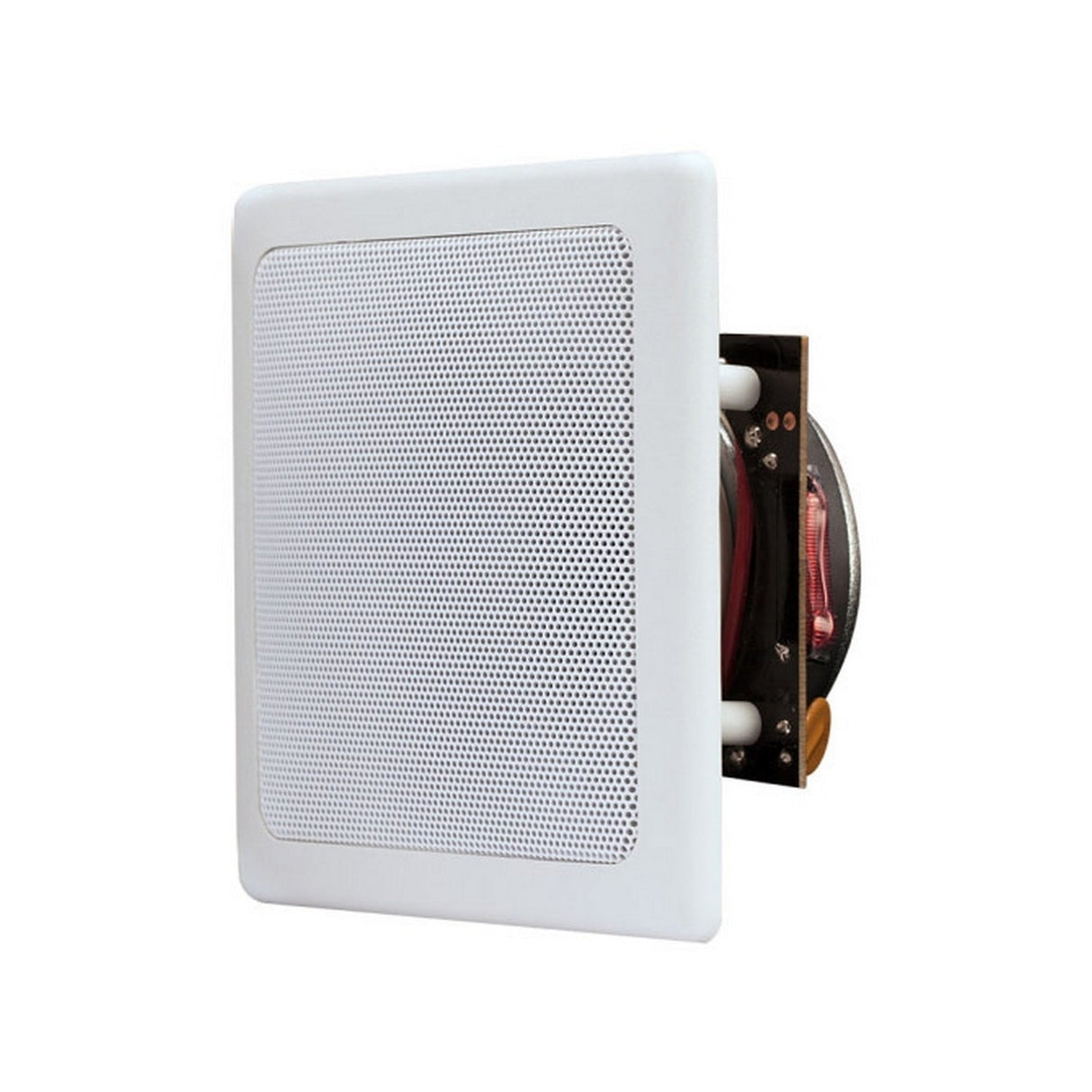 SoundTube CI-MM3-II 3-Inch Compact In-Wall Speaker, White