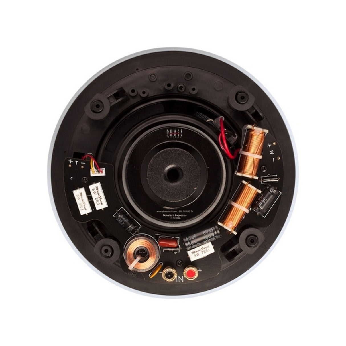 SoundTube CI6.1X 6.5-Inch 2-Way Ceiling Speaker, Single Unit or Master Pack