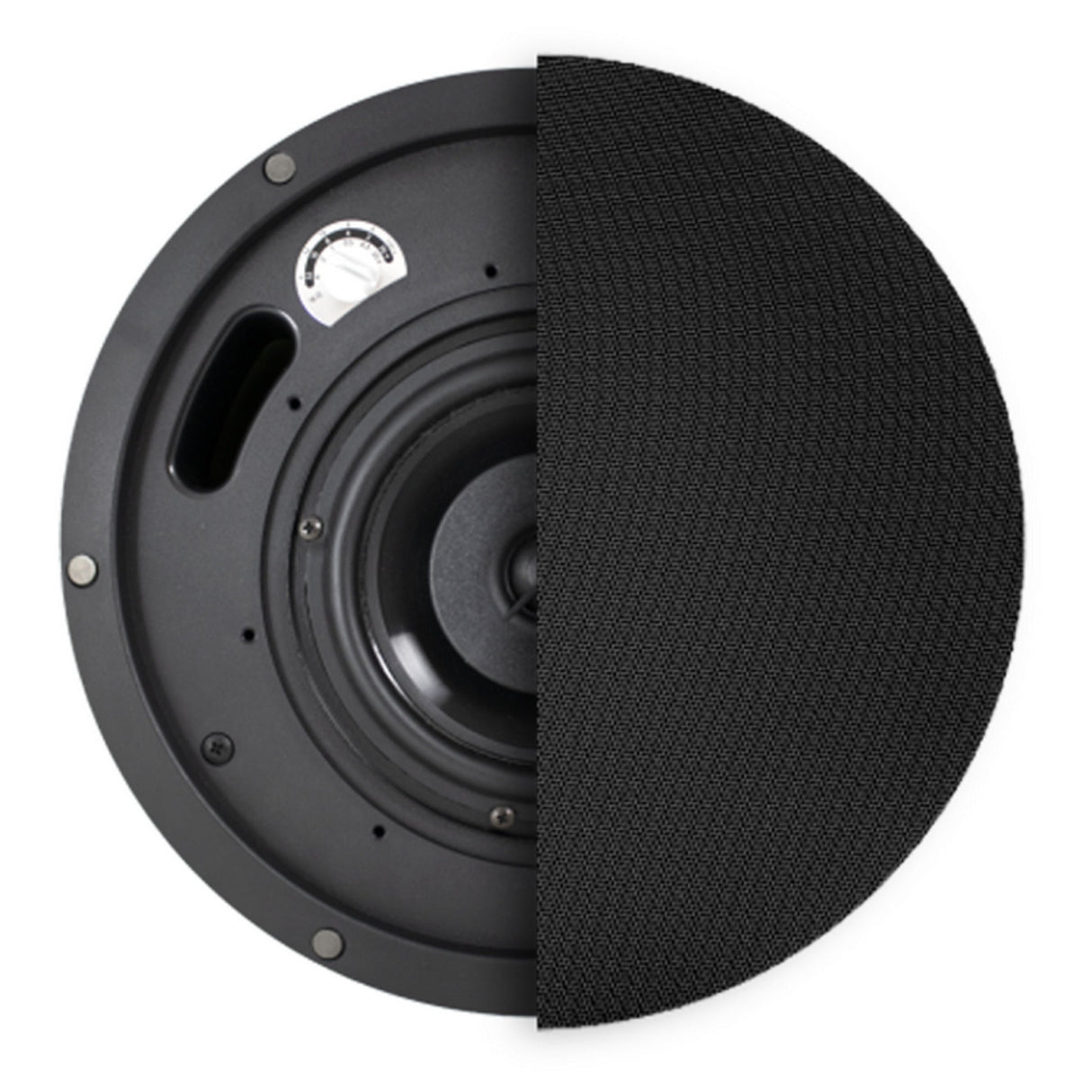 SoundTube CM52‑BGM‑II‑WH 5.25-Inch In‑Ceiling Speaker with White Grille