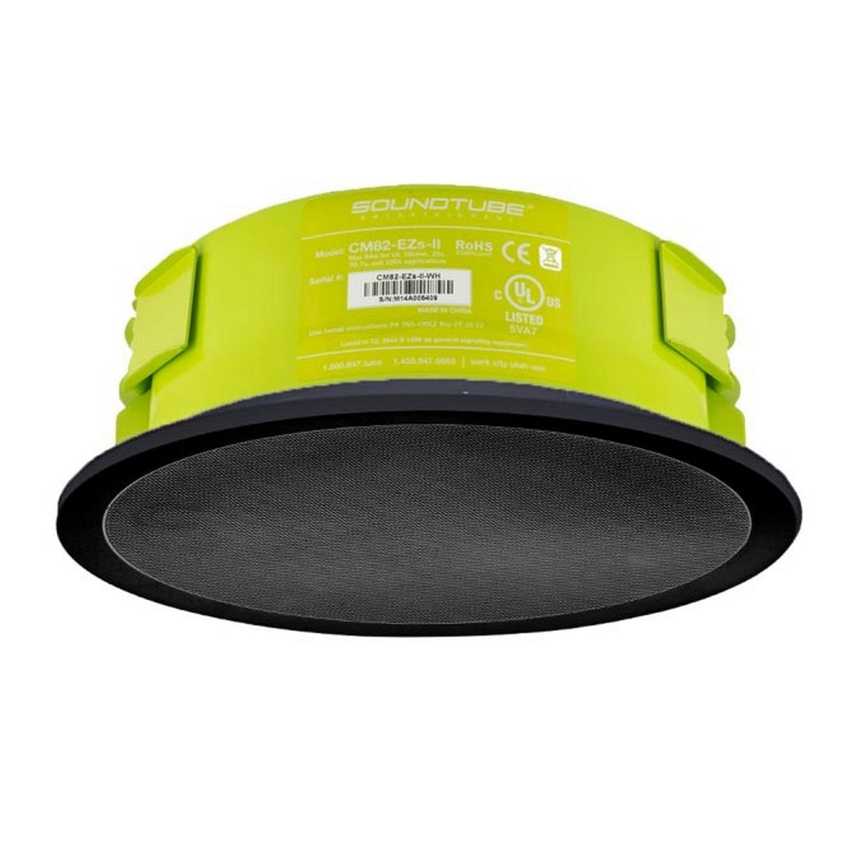 SoundTube CM82‑EZ‑II 8-Inch In‑Ceiling Coaxial Speaker