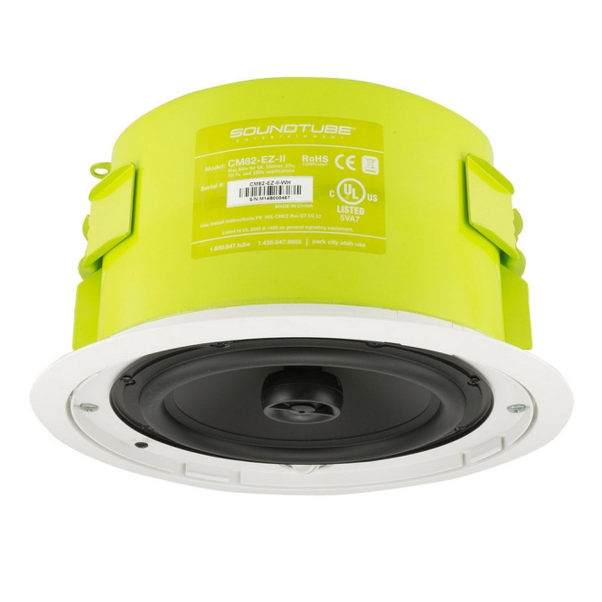 SoundTube CM82‑EZ‑II 8-Inch In‑Ceiling Coaxial Speaker