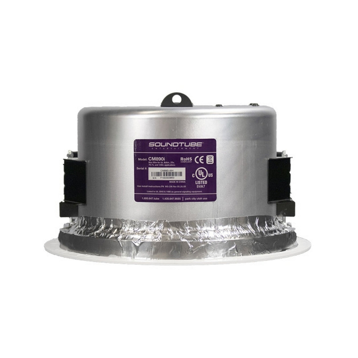 SoundTube CM890i 8-Inch High‑Power Coaxial In‑Ceiling Speaker