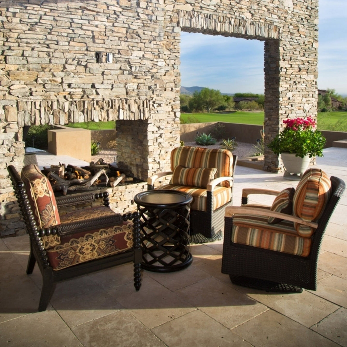 SoundTube OmniPlanter 6.5 Series Omnidirectional Outdoor Planter Speaker