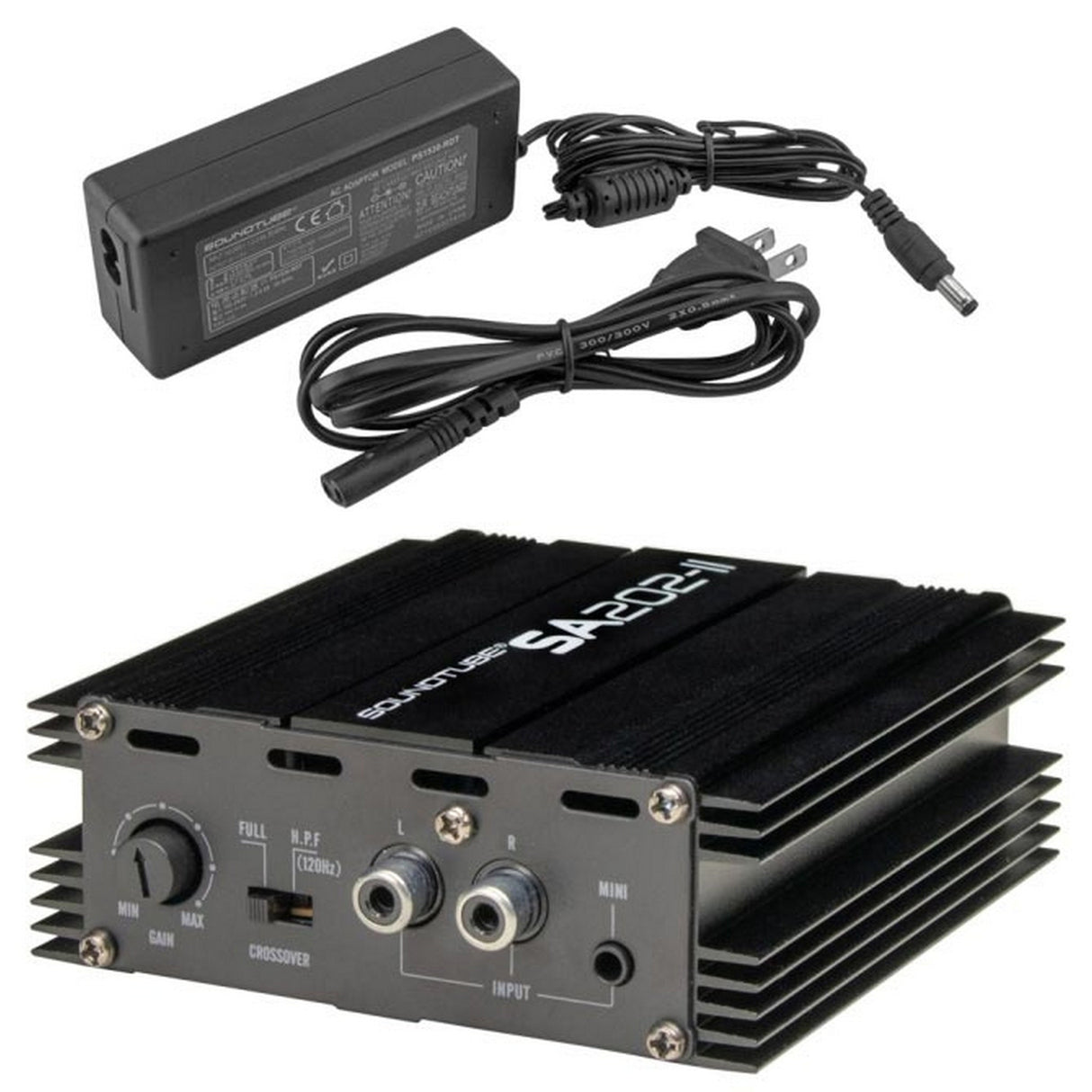 SoundTube SA202-II Class AB Mini Amplifier
