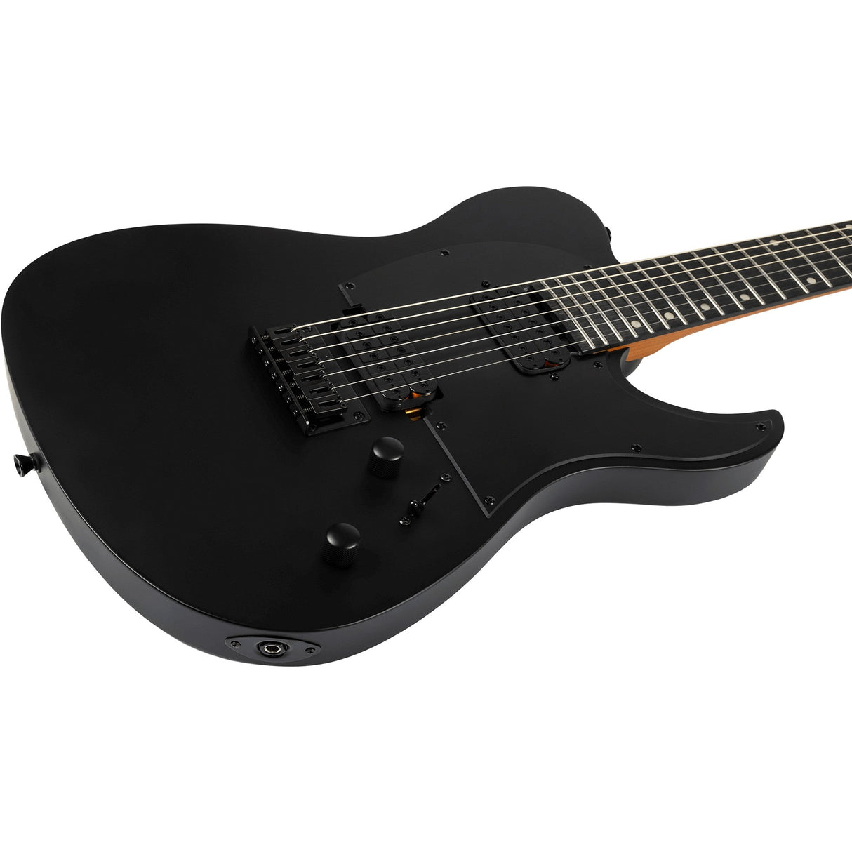 Spira Guitars T 407 Series Electric Guitar - Matte Black