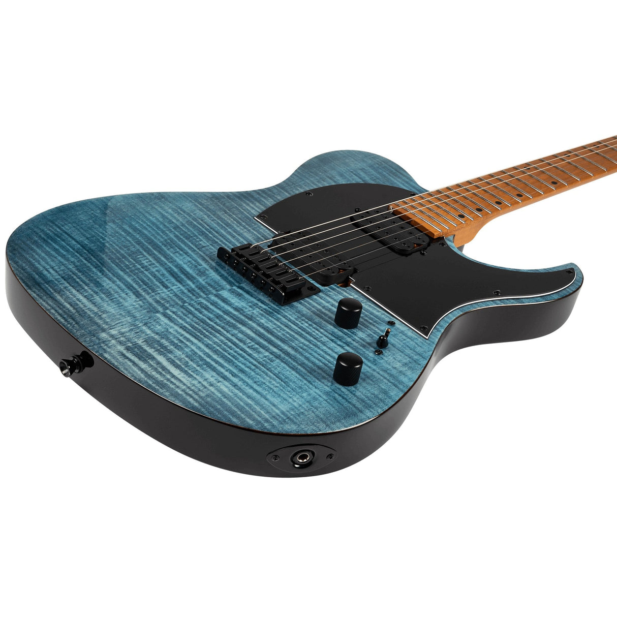 Spira Guitars T 450 Series Electric Guitar - Trans Blue